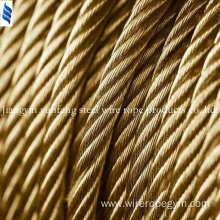 Diamond wire for quarry 6x19+21w-4.9mm